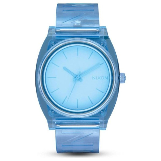 Nixon The Time Teller Ρολόι με Καουτσούκ Λουράκι σε Μπλε χρώμα A1193143 40mm Nixon The Time Teller Ρολόι με Καουτσούκ Λουράκι σε Μπλε χρώμα A1193143 40mm